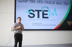 STEM khơi dậy niềm đam mê khám phá tri thức cho trẻ