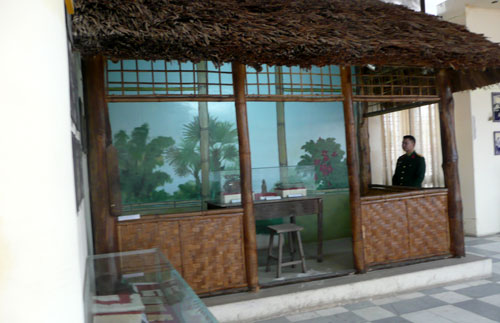 Đầu năm “xông đất” Bảo tàng