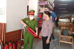 Mỗi người dân là một “chiến sĩ" phòng cháy, chữa cháy