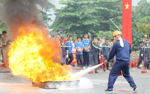 Tăng cường sự lãnh đạo của Đảng với công tác phòng cháy, chữa cháy