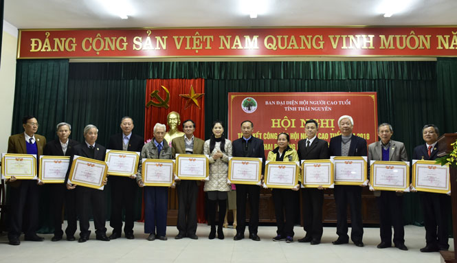 Người cao tuổi đóng góp tích cực trong xây dựng nông thôn mới