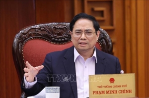 Thủ tướng Phạm Minh Chính: Tăng cường thanh tra, kiểm tra, nhất là đối với trách nhiệm người đứng đầu