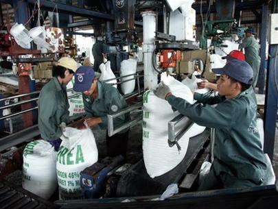 Nhập khẩu phân bón giảm mạnh về lượng và giá trị