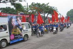 Xây dựng môi trường không khói thuốc lá