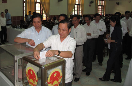 Thái Nguyên: Giới thiệu nhân sự Ban Chấp hành TW Đảng khóa XI