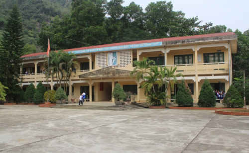 Xây dựng cơ sở vật chất trường học: Góp phần nâng cao chất lượng giáo dục