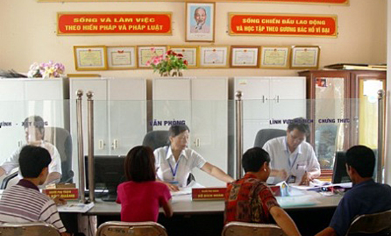 6 bản chính giấy tờ, văn bản không được chứng thực bản sao