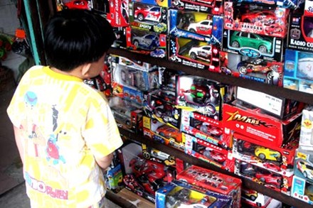 Tổng thanh tra chất lượng đồ chơi trẻ em