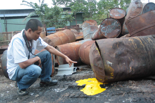 Ngăn chặn nhập khẩu rác thải: Phế liệu thành chất độc