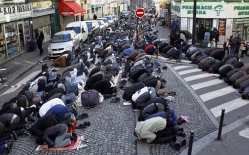 Dân số Hồi giáo tăng nhanh tại châu Âu
