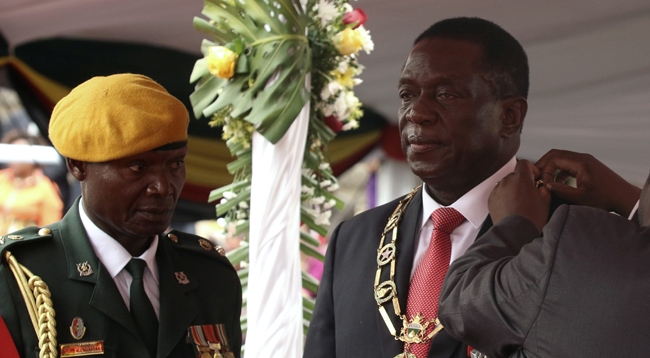 Tân Tổng thống Zimbabwe thành lập chính phủ mới