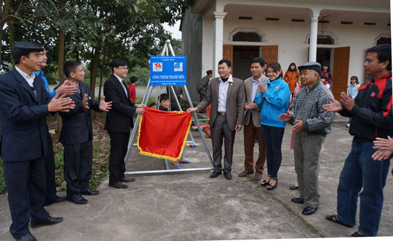 Khánh thành 12 điểm vui chơi cho thanh, thiếu nhi