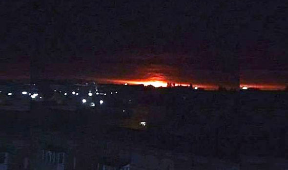 Nổ kho đạn tại Ukraine, hơn 10.000 người phải sơ tán