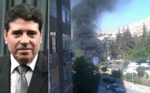 Thủ tướng Syria bị tấn công ám sát