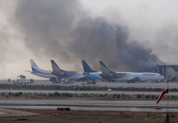 Các sân bay của Ấn Độ được đặt trong tình trạng báo động cao