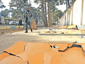 Biểu tình tấn công Lãnh sự quán Iran ở Afghanistan