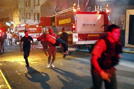 Brazil công bố quốc tang cho 231 nạn nhân