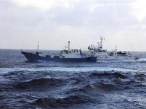 Trung Quốc xác nhận có tàu cá bị Nhật Bản bắt giữ