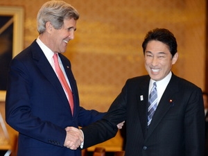 Ngoại trưởng Mỹ John Kerry muốn giảm căng thẳng trên Bán đảo Triều Tiên