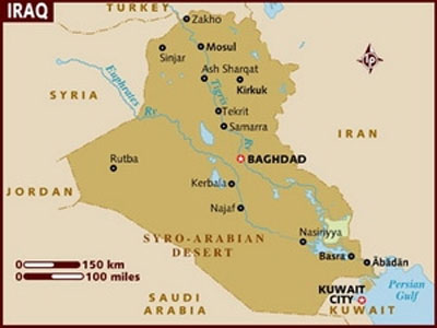 Iraq ra lệnh kiểm tra máy bay Syria cất cánh từ Nga