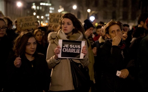 Quốc tang tại Pháp tưởng niệm các nạn nhân vụ xả súng ở Paris