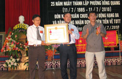 Phường Đồng Quang: Kỷ niệm 25 năm Ngày thành lập