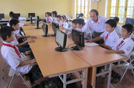 Xứng đáng là ngôi trường đạt chuẩn quốc gia