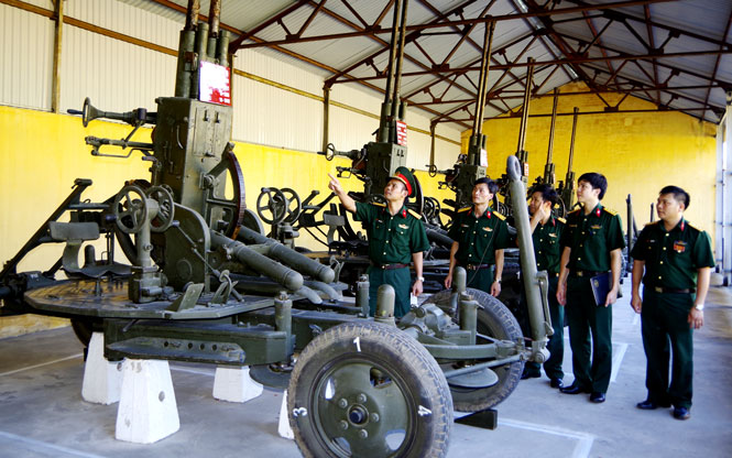 Người thủ kho tận tụy, gương mẫu