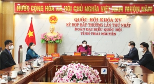 Quốc hội biểu quyết thông qua nhiều nội dung quan trọng