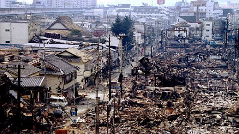 Nhật Bản nỗ lực tìm kiếm 12.000 người mất tích