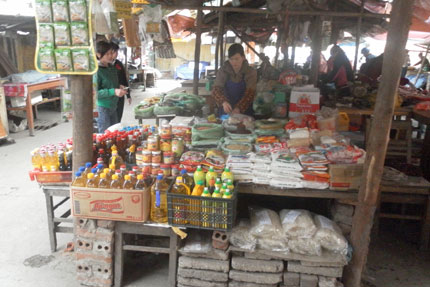 Từng bước hiện đại hóa hệ thống chợ