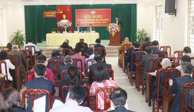 Phấn đấu tổ chức đại hội cấp huyện xong trong quý II