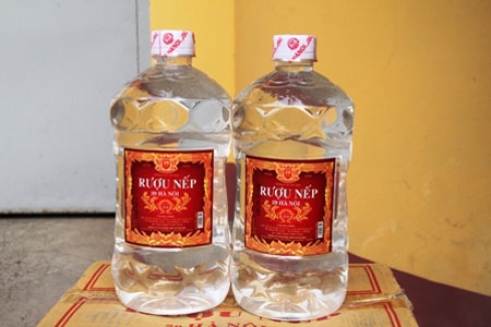 Đã thu giữ hàng nghìn sản phẩm rượu của Công ty 29 Hà Nội