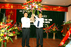 Ra mắt Chi cục An toàn vệ sinh thực phẩm