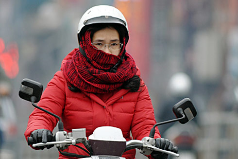 Miền Bắc đón đợt không khí lạnh mới