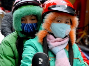 Rét đậm, rét hại diện rộng, còn kéo dài từ 6-7 ngày