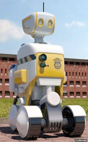 Hàn Quốc chế tạo robot cai ngục