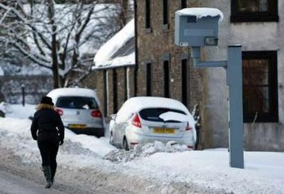 Châu Âu rối loạn vì tuyết