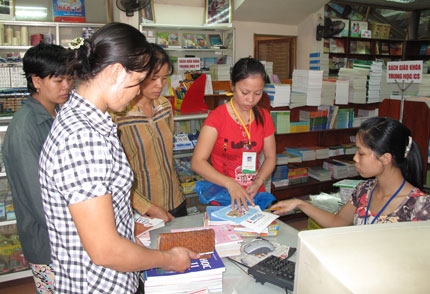 Cung ứng trên 2,2 triệu bản sách, vở viết phục vụ năm học mới