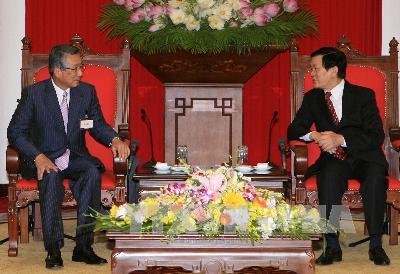 Việt Nam nhất quán chủ trương thu hút các nguồn vốn quốc tế