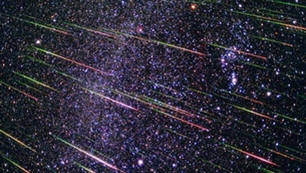 Ngắm mưa sao băng vào cuối tuần  