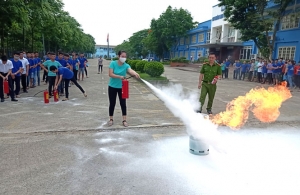 Chủ động phòng, chống “giặc” lửa để đảm bảo sản xuất