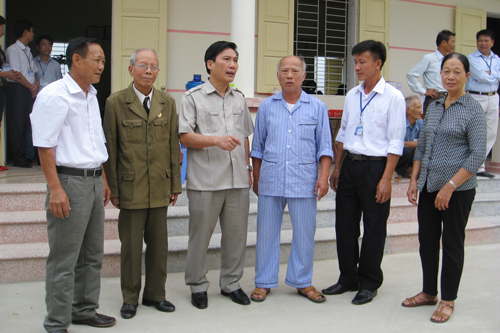 Chung vui Ngày hội Đại đoàn kết toàn dân tộc