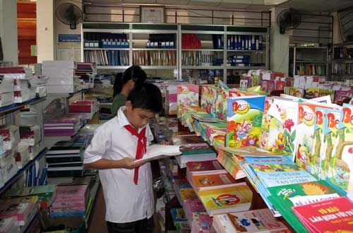 Công ty Cổ phần sách-thiết bị trường học: Chiếm lĩnh thị phần trên địa bàn tỉnh