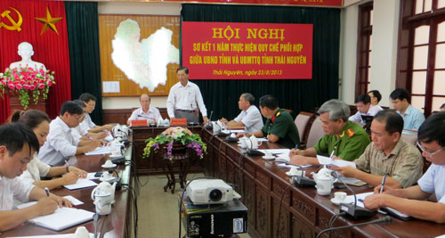 Bám sát Quy chế để phối hợp thực hiện