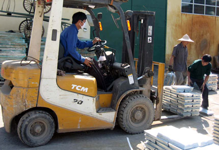 Kim ngạch xuất khẩu tăng mạnh