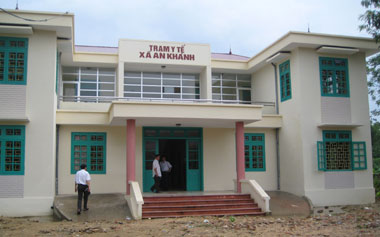Đưa vào sử dụng 5 trạm y tế xã