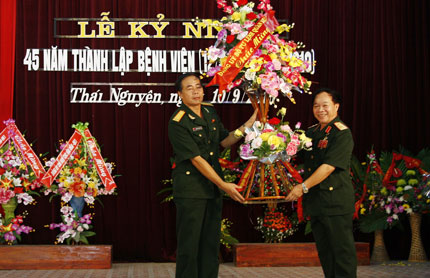 Bệnh viện 91 kỷ niệm 45 năm Ngày thành lập