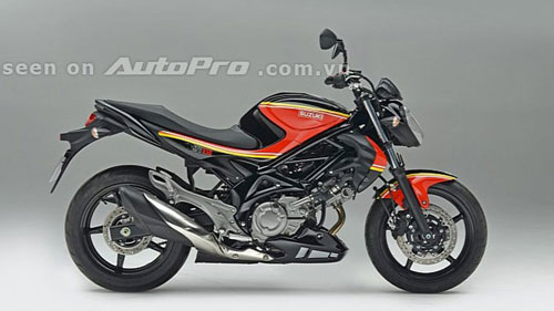 Hoài cổ với Suzuki SFV650 Gladius đặc biệt