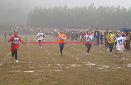 Định Hóa: Hơn 500 học sinh tham dự Hội khỏe Phù Đổng